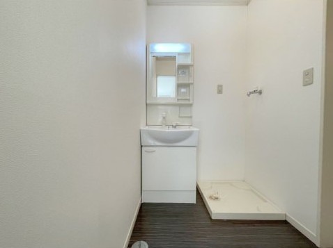 洗面設備　図面と現状に相違がある場合には現状を優先