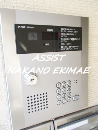 セキュリティ　オートロック