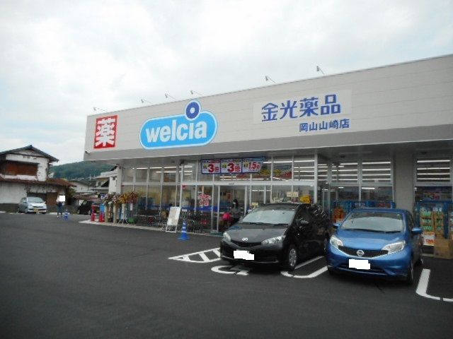 ドラックストア　金光薬品さん（ドラッグストア）まで900m