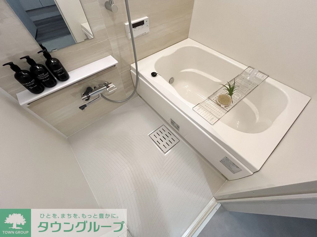 バス・シャワールーム　別部屋写真