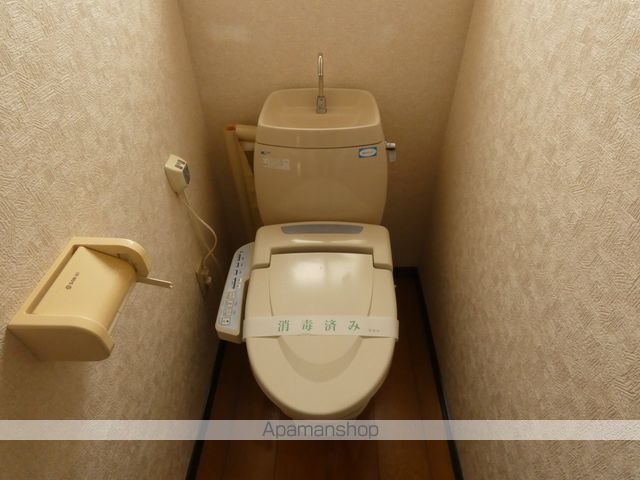 アペックスIのトイレ写真