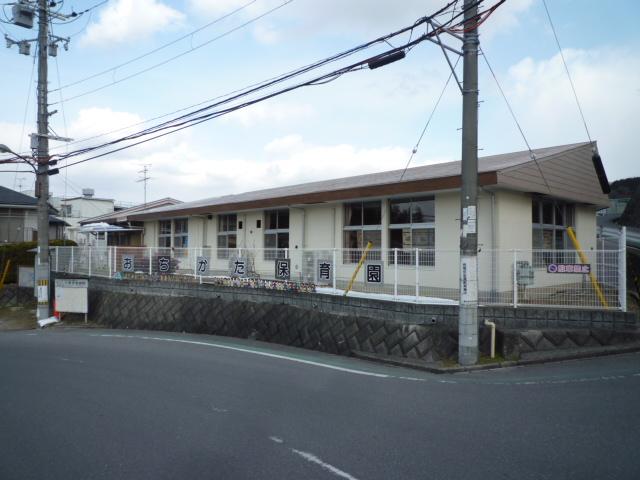 幼稚園・保育園　彼方保育園（幼稚園・保育園）まで1038m