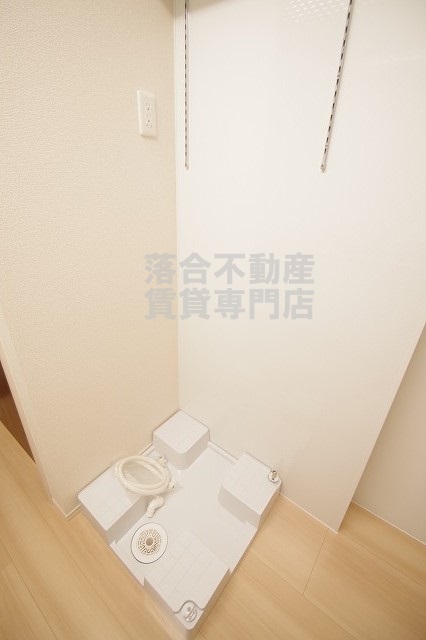 その他設備　洗濯機置場