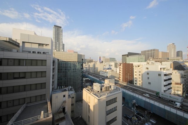 眺望　エイペックス京町堀