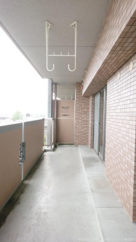 バルコニー　写真は同型タイプ