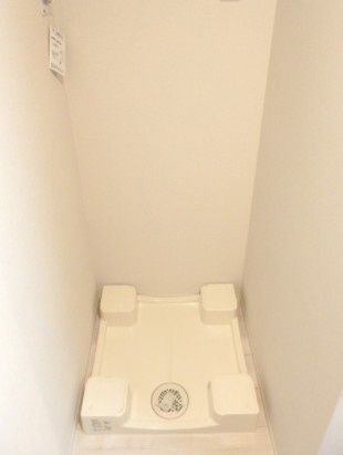 その他設備　防水パン付き洗濯機置き場！