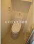 トイレ　落ち着いたトイレです