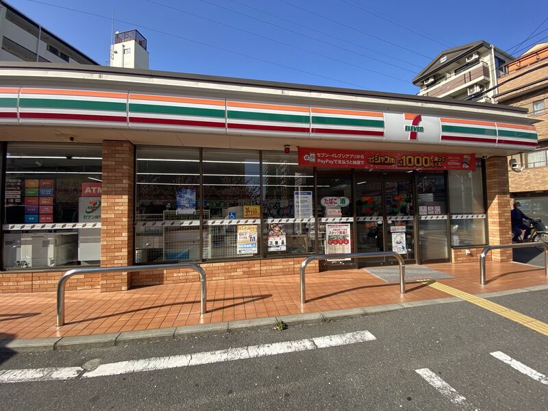 コンビニ　セブンイレブン大阪成育１丁目店（コンビニ）まで342m