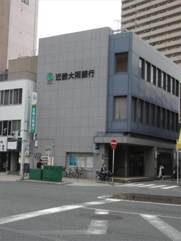 銀行　近畿大阪銀行　天神橋筋支店（銀行）まで111m
