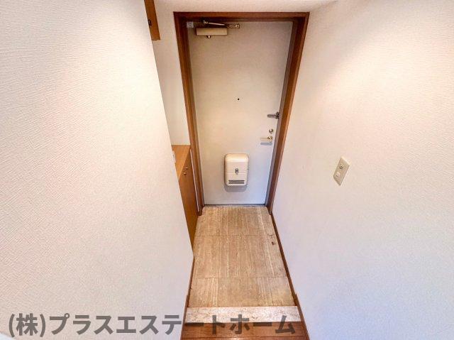 ライオンズマンション須磨マリンビューの玄関写真