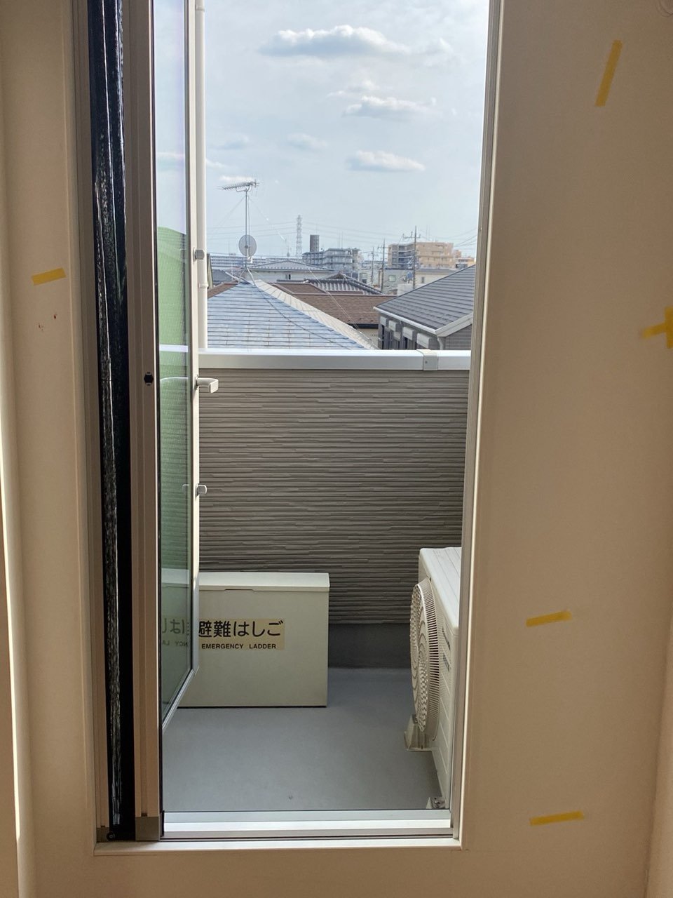 バルコニー