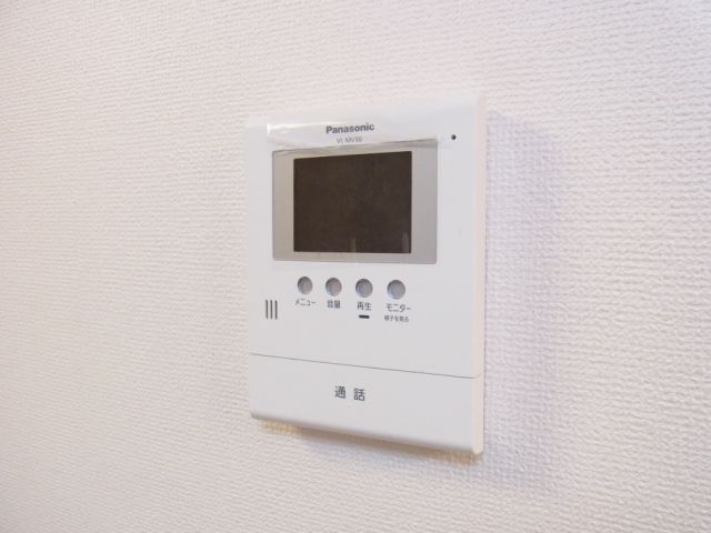 セキュリティ　新品のＴＶ付きモニターフォン