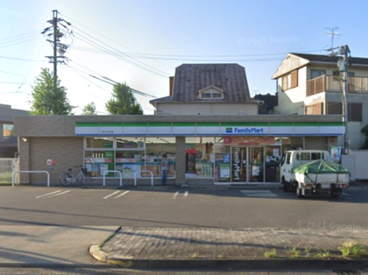 コンビニ　ファミリーマート 中川ときわ店（コンビニ）まで1189m