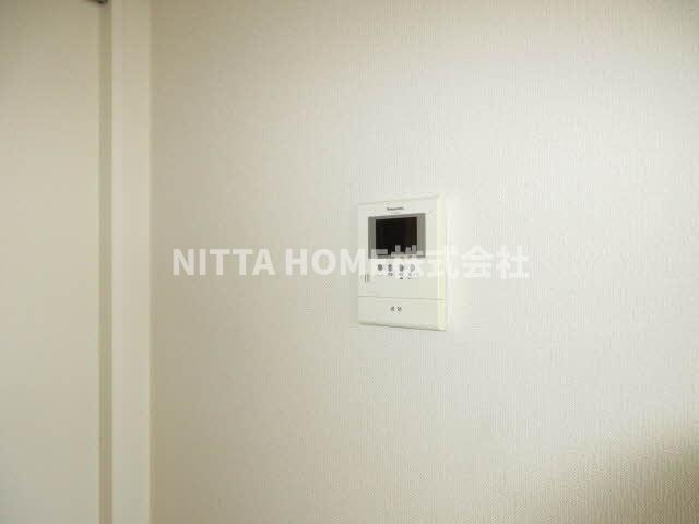 セキュリティ　女性の方にも安心のＴＶドアホン設置◎