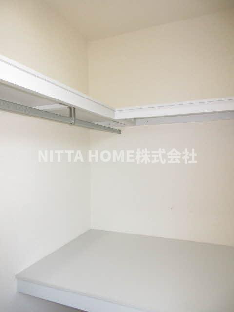 収納　洋室にはウォークインクローゼットがついています◇