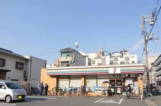 コンビニ　セブンイレブン 大阪御崎6丁目店（コンビニ）まで100m