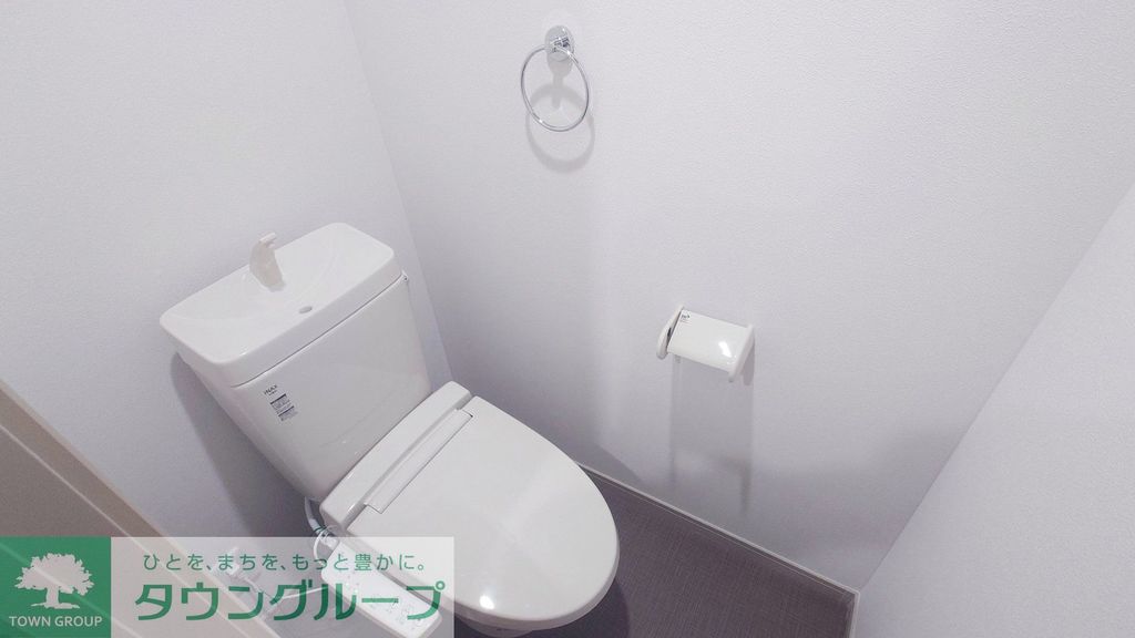 エアフォルク新小岩のトイレ写真
