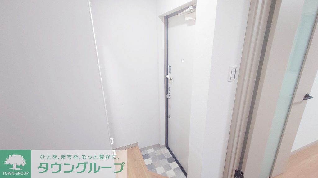 エアフォルク新小岩の玄関写真