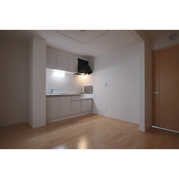 キッチン　同じ建物の別のお部屋