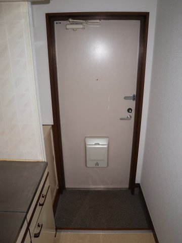 玄関　スッキリまとまった玄関です