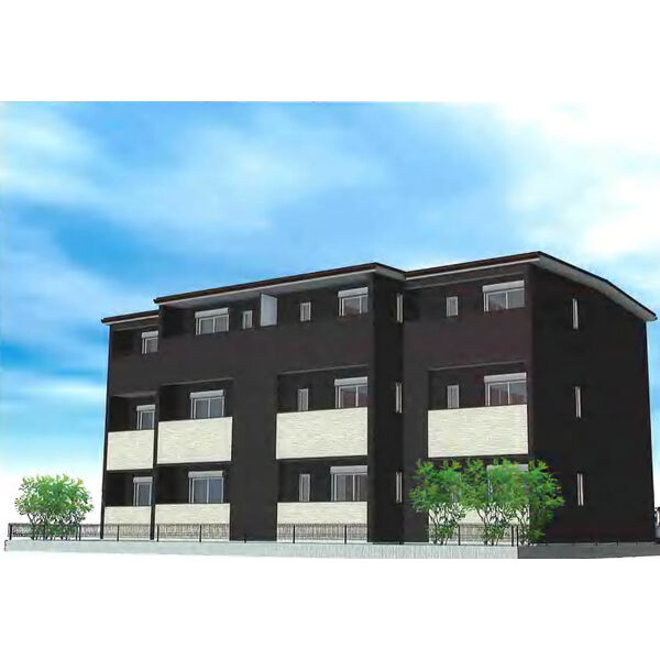建物外観　オートロック付きで安心です♪