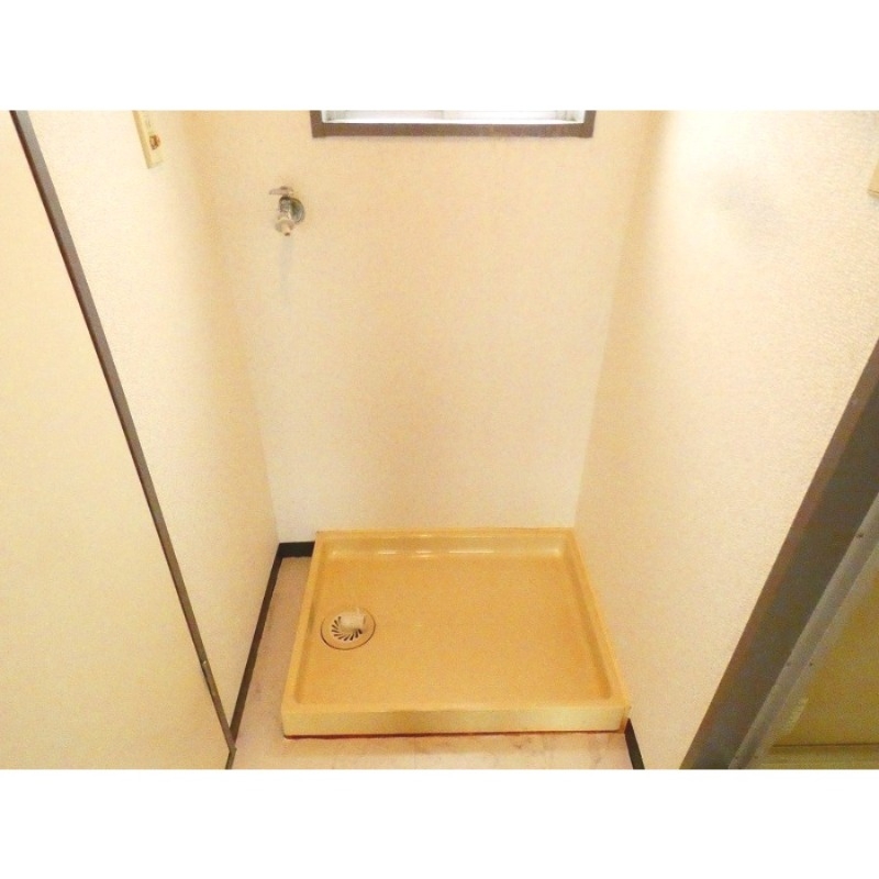 その他設備　室内洗濯機置場