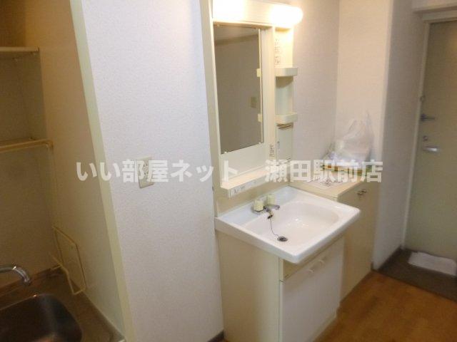 洗面設備　同仕様写真