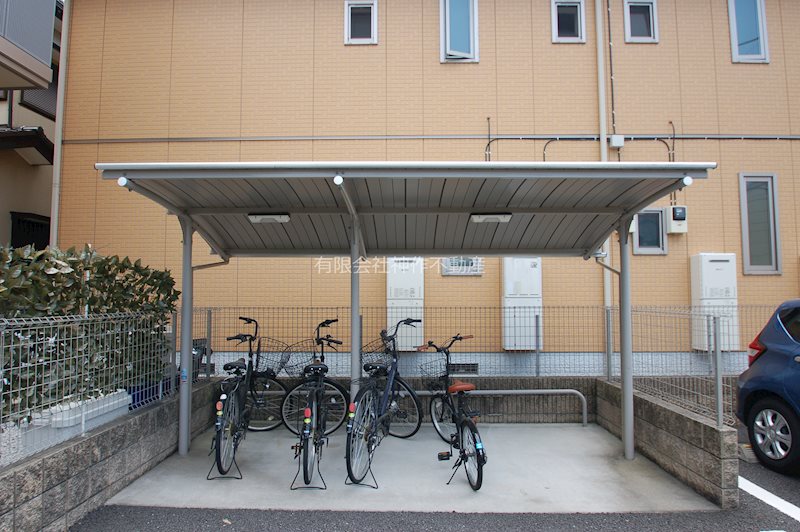 その他共有部分　駐輪場