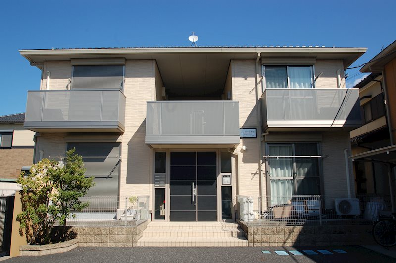 建物外観　無料Wi-Fi利用可