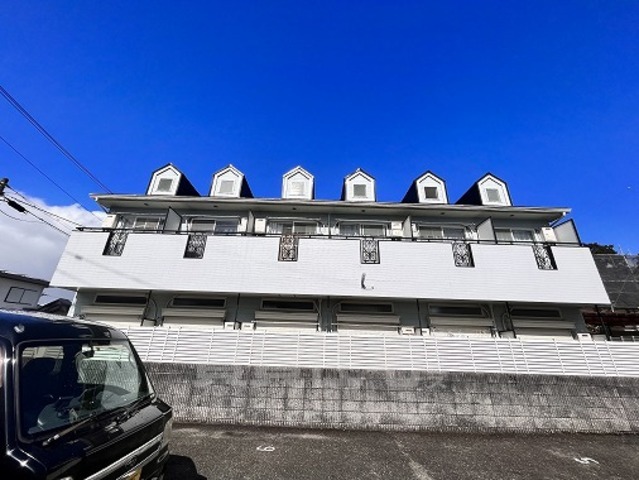 建物外観　車5分の距離から駆け付けます