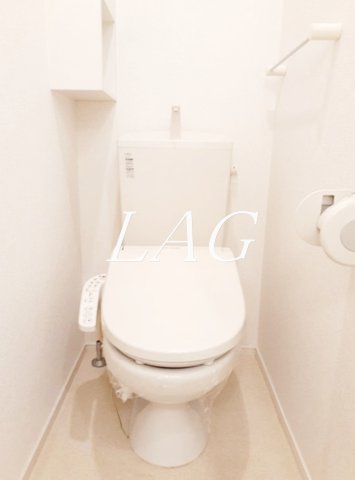 トイレ　トイレです。