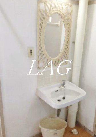 洗面設備　独立洗面台です。