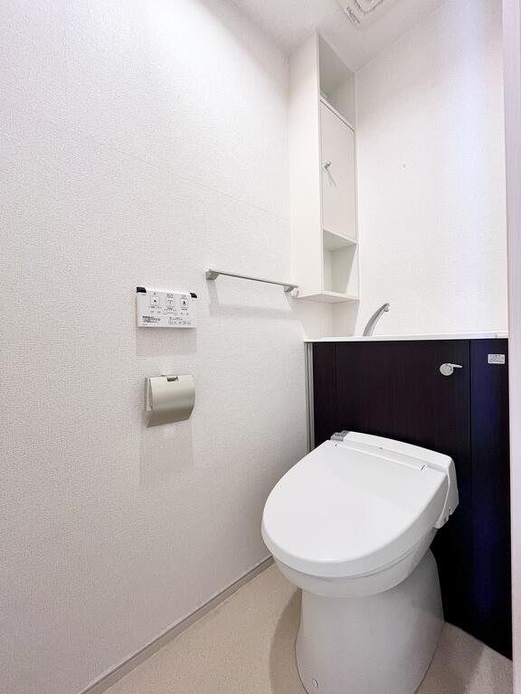 ルミエール イリゼのトイレ写真