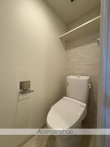 SーRESIDENCE瓦町駅aloのトイレ写真