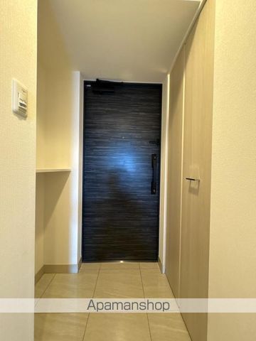 SーRESIDENCE瓦町駅aloの玄関写真