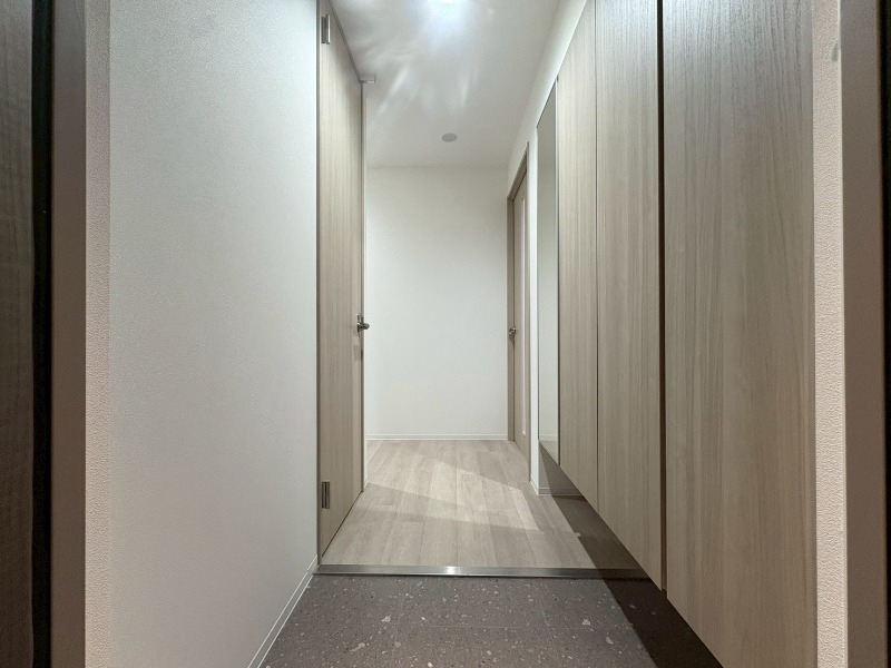 玄関　お部屋の第一印象を決める玄関はこちらです！