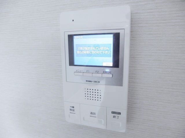 セキュリティ　ＴＶドアフォン完備です