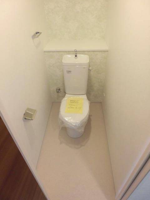 トイレ　清潔感のある洋式トイレです