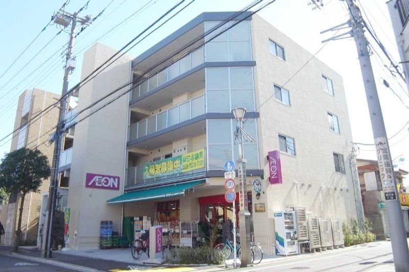建物外観　全室南東向きの物件です