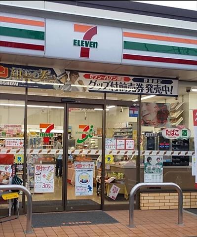 コンビニ　セブン－イレブン厚木下川入東店（コンビニ）まで861m