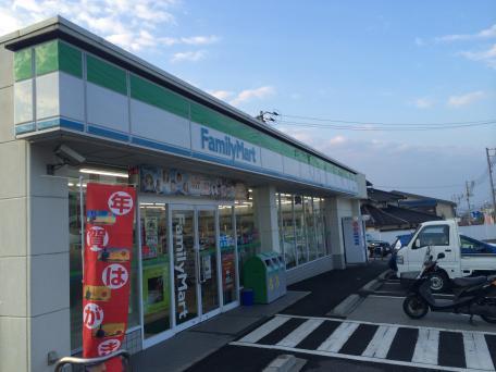 コンビニ　ファミリーマート周南松ノ前店（コンビニ）まで464m