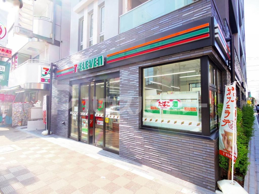 コンビニ　セブンイレブン　荒川東日暮里６丁目店（コンビニ）まで380m