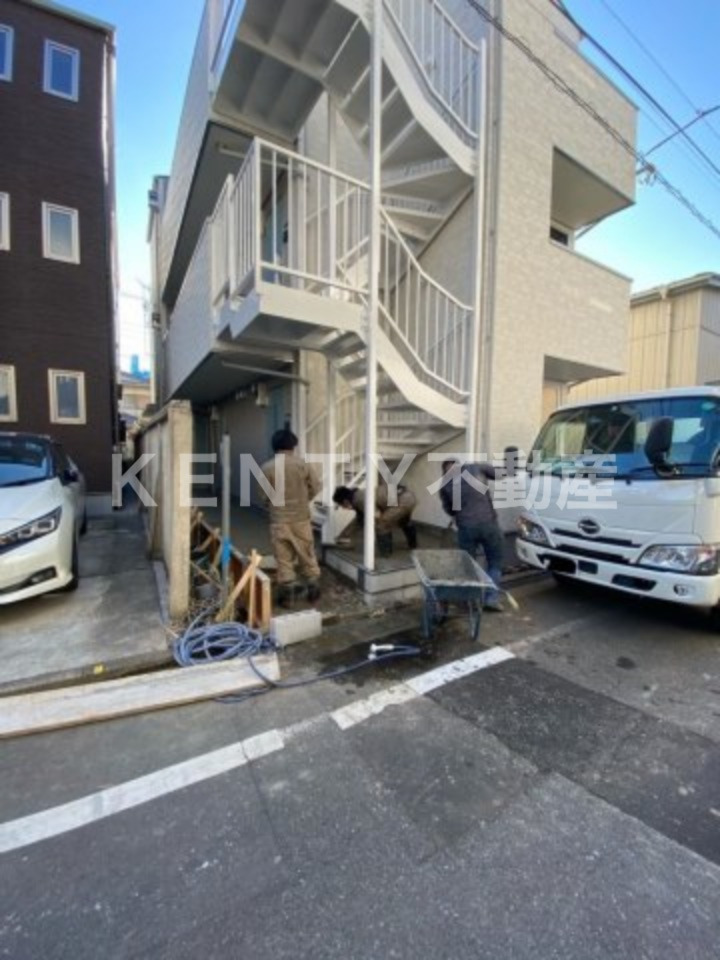 エントランス　毎日通るエントランスはこのようになっています
