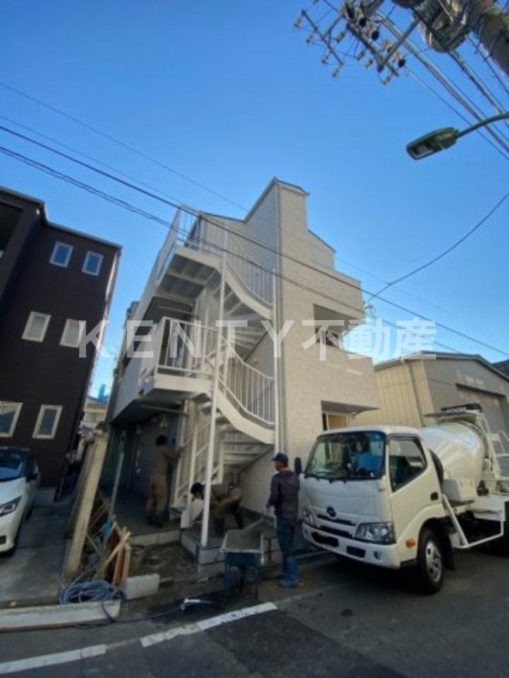 建物外観　建物外観を気になさる方へ、見た目の良い物件です