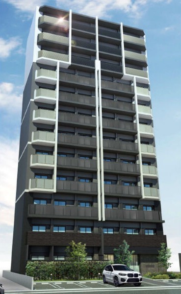 建物外観　外観パース