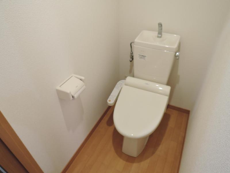 なのはなハイツVのトイレ写真