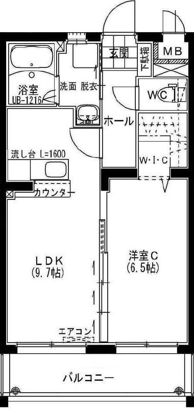 なのはなハイツVの間取り写真