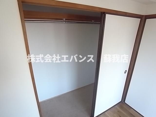 収納　便利な収納スペースです