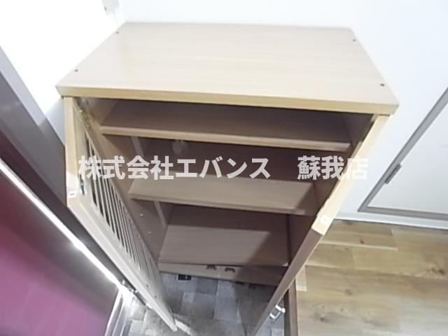 エントランス　清潔なエントランスです