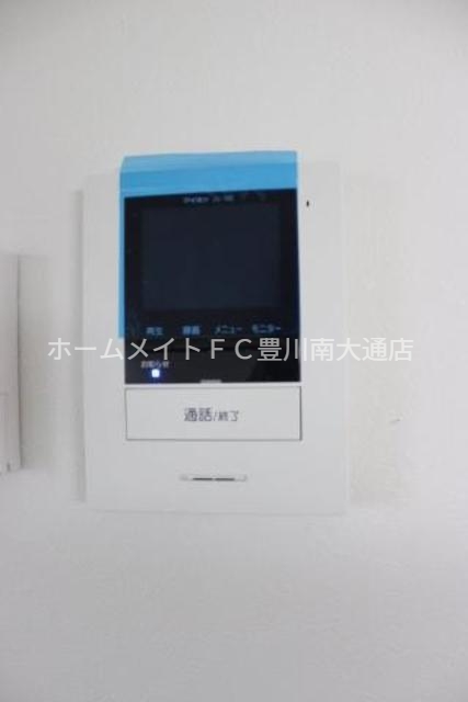 セキュリティ　カメラ付インターホン